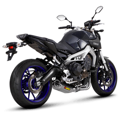 Akrapovic Full Racing Line Exhaust Yamaha MT-09 / Tracer 900 14-16 (CE) - titanium