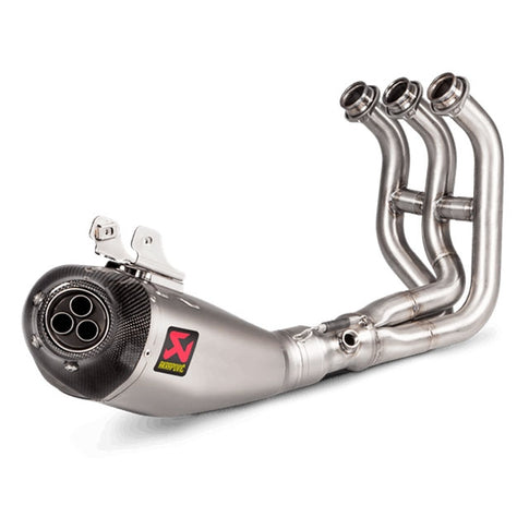 Échappement Akrapovic complet Racing Line Yamaha MT-09 / XSR 900 - titane