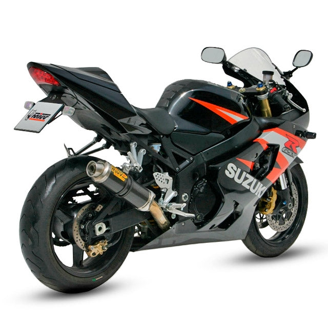 Échappement MIVV Slip-On GP Suzuki GSX-R 600/750 04-05 (CE) - carbone