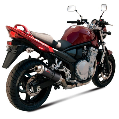 Escape MIVV Slip-On GP Suzuki GSX 650 F 08-15 / GSF 650 Bandit 07-15 (CE) - carbono