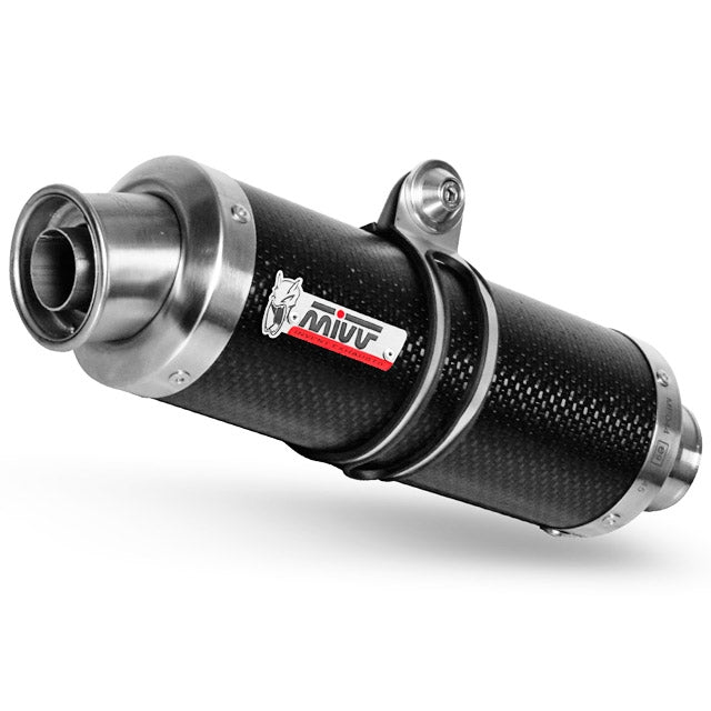 Escape MIVV Slip-On GP Suzuki GSX 650 F 08-15 / GSF 650 Bandit 07-15 (CE) - carbono