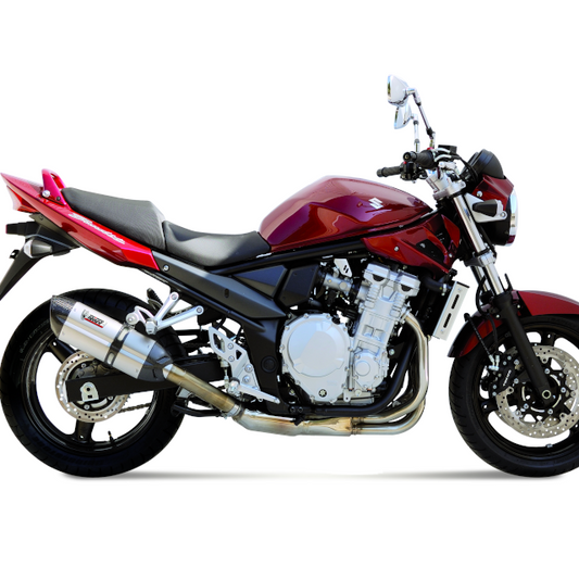 Échappement MIVV Slip-On Suono Suzuki GSX 650F 08-15/GSF 650 Bandit 07-15 (CE) - carbone