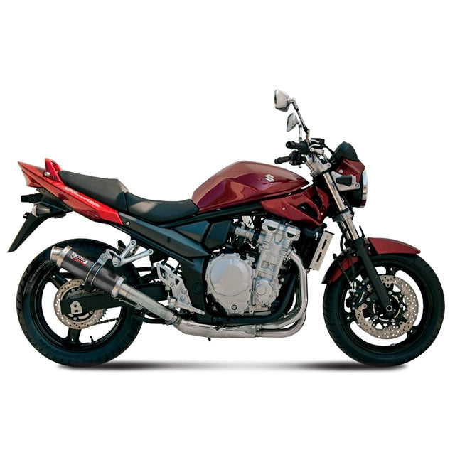Échappement MIVV Slip-On GP Suzuki GSX 650 F 08-15 / GSF 650 Bandit 07-15 (CE) - noir