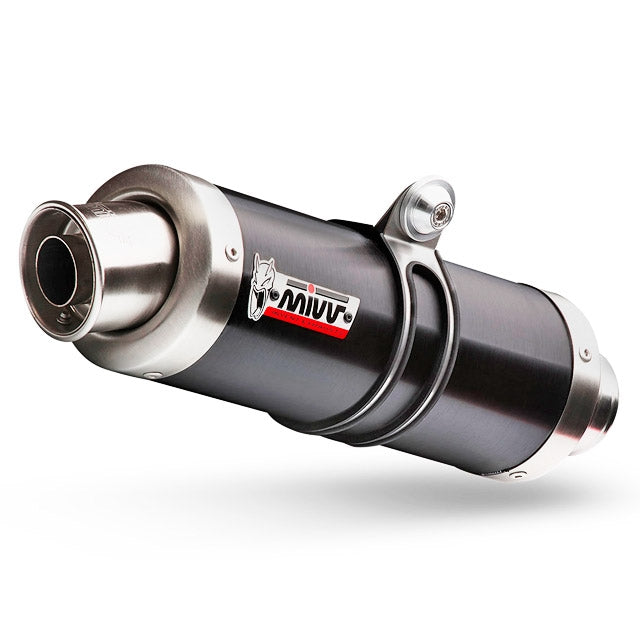 Échappement MIVV Slip-On GP Suzuki GSX 650 F 08-15 / GSF 650 Bandit 07-15 (CE) - noir