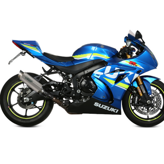 MIVV Slip-On GP Pro Exhaust Suzuki GSX-R 1000 17-20 (CE) - titanium