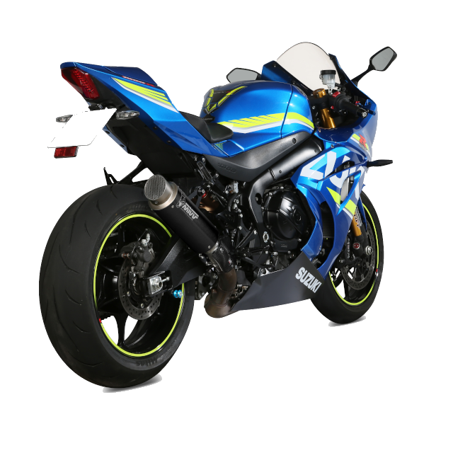 Escape MIVV Slip-On GP Pro Suzuki GSX-R 1000 >17 (CE) - negro S.050.LXBP