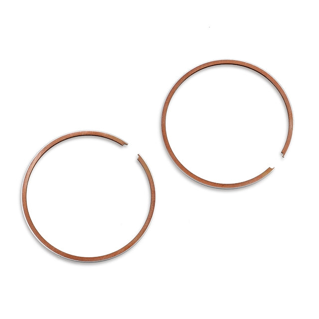 Segmento de pistón Derbi euro 2/3/4 d=39.9mm fresado interior cromado Italkit