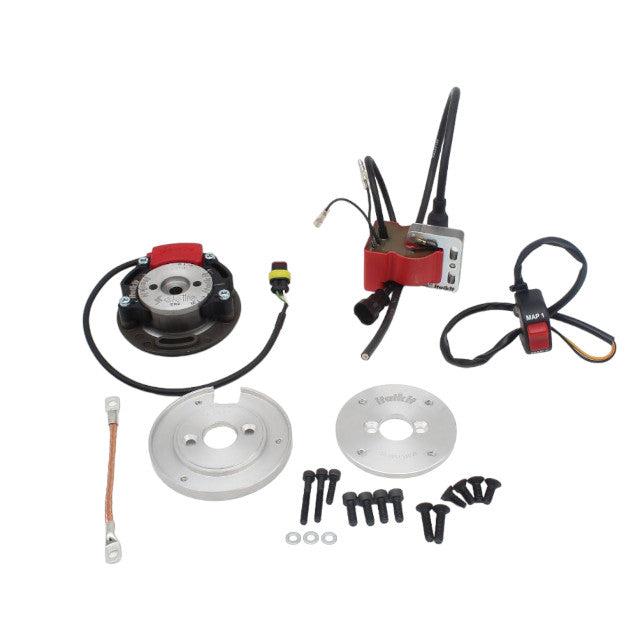Encendido rotor interior Honda X8R 50cc Doble Curva Racing Italkit EV2.01.10