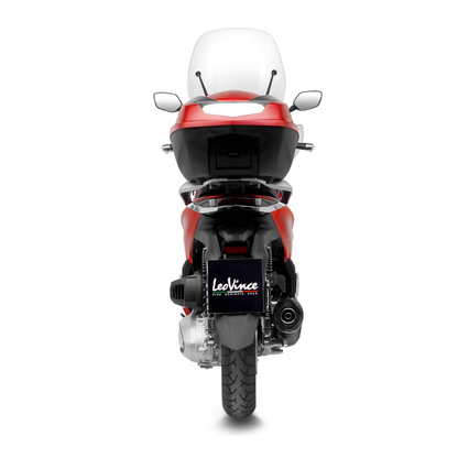 Silencieux Leovince Honda SH 350 21-23 noir-carbone