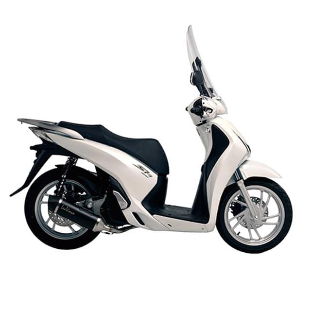 Escape Leovince completo GranTurismo Honda SH 125/150cc 13-16 Leovince - negro (CE)