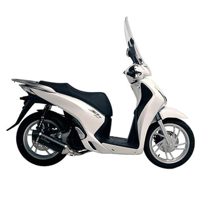 Escape Leovince completo GranTurismo Honda SH 125/150cc 13-16 Leovince - negro (CE)