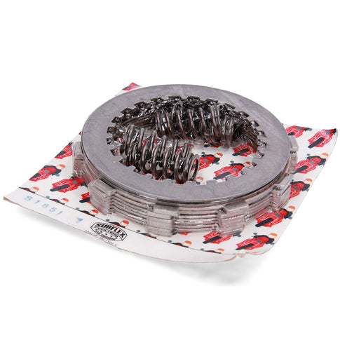 Kit embrague reforzado competición Honda 2T CRM / NSR 125cc SURFLEX (celulosa Kevlar) S1651