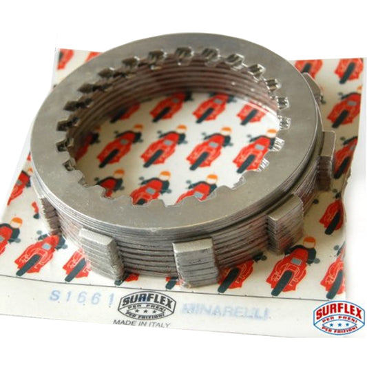 Discos de embrague y separadores 1,2mm Surflex Yamaha TZR/DTR/TDR 125, WR 200, Blaster 200 S1661