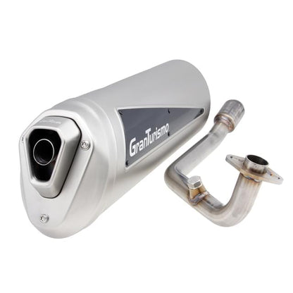 échappement Leovince complet GranTurismo Kymco X-Citing 500 07-11 (CE)