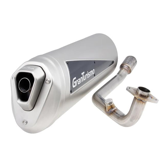 Escape Leovince completo GranTurismo Kymco X-Citing 500 07-11 (CE)