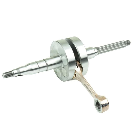 Cigüeñal Athena Minarelli vertical carrera larga 43mm bulón 12mm S410485320003