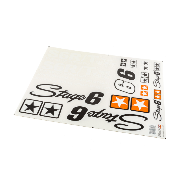 Pack d'autocollants A2 MKII Racing Team Stage6