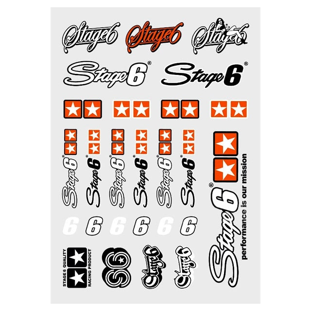 Kit de pegatinas mini A4 Stage6 S6-0503