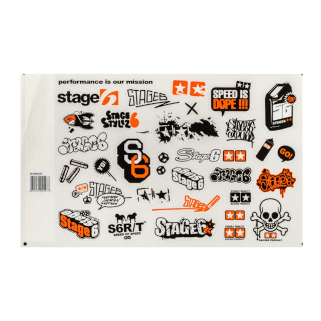 Sticker kit A4 Stage6