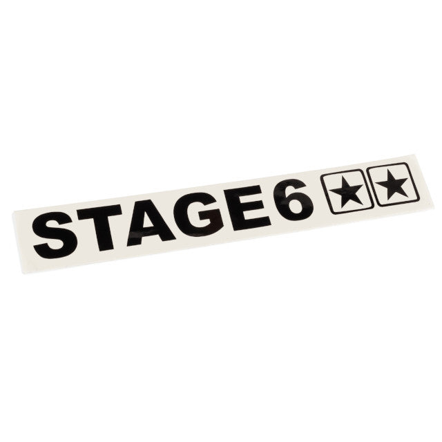 Pegatina ploted 110x33mm Stage6