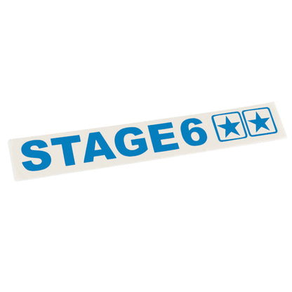 Pegatina ploted 110x33mm Stage6