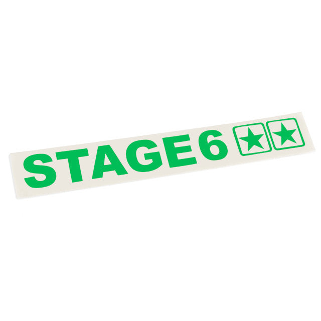 Pegatina ploted 110x33mm Stage6
