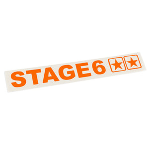 Pegatina ploted 110x33mm Stage6