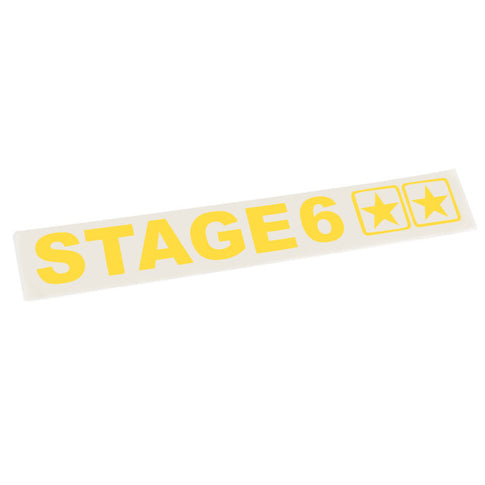 Pegatina ploted 110x33mm Stage6