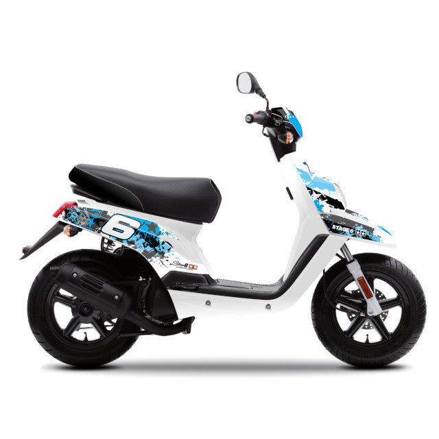 Kit de adhesivos Yamaha BW'S / Booster >2004 Stage6