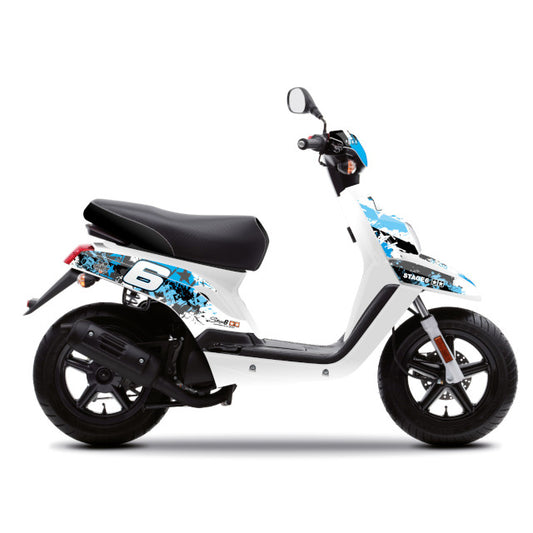 Kit de adhesivos Yamaha BW'S / Booster >2004 Stage6