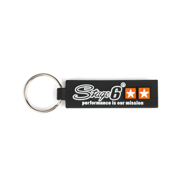 Porte clés en caoutchouc Stage6