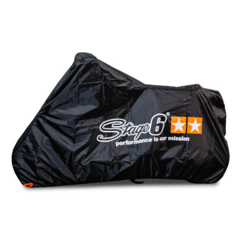 Capa impermeável para scooter 203x83x119cm com logótipo Race Stage6