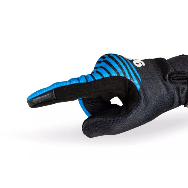 Guantes Street Pure Stage6 - azul/negro