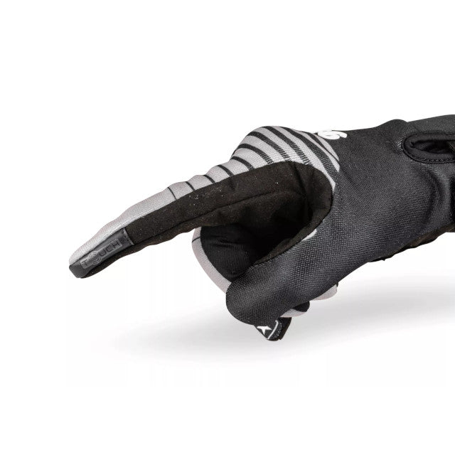 Guantes Street Pure Stage6 - negro/gris