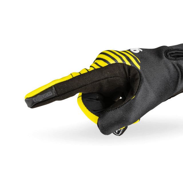 Guantes Street Pure Stage6 - amarillo/negro