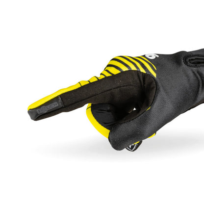 Guantes Street Pure Stage6 - amarillo/negro