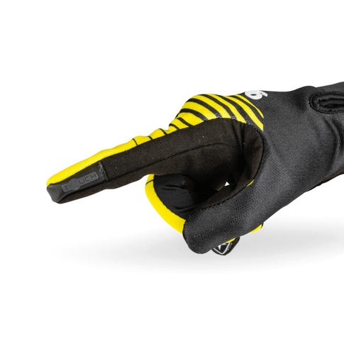 Guantes Street Pure Stage6 - amarillo/negro