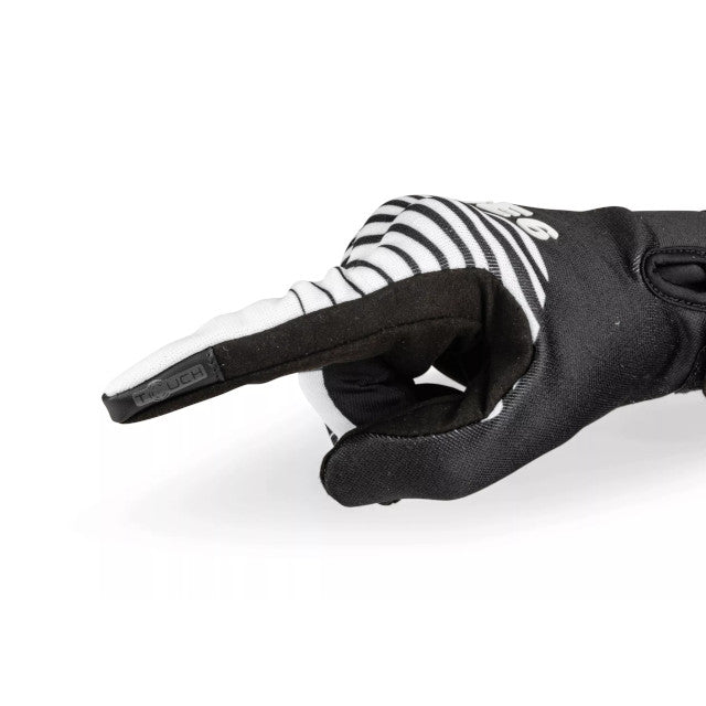 Guantes Street Pure Stage6 - blanco/negro