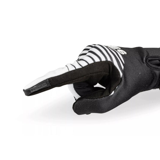 Guantes Street Pure Stage6 - blanco/negro