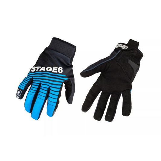 Guantes Street Pure Stage6 - azul/negro