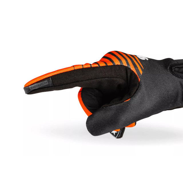 Guantes Street Pure Stage6 - naranja/negro