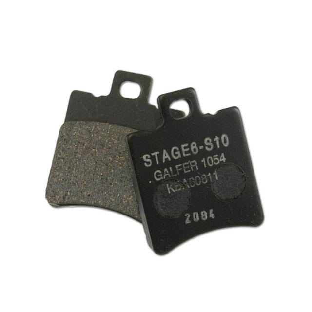 Pastillas de freno Yamaha Aerox Sport Stage6 - orgánicas S6-1021010