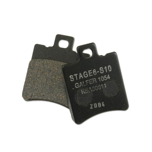 Pastillas de freno Yamaha Aerox Sport Stage6 - orgánicas S6-1021010