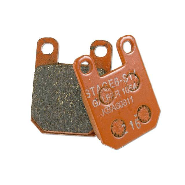 Pastillas de freno Yamaha Aerox Racing Stage6 - metal sinterizado S6-1025013/R