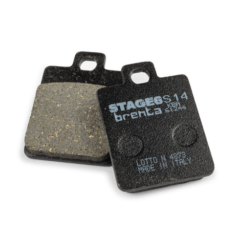 Pastillas de freno Piaggio Zip 2T Sport Stage6 - orgánicas S6-1021014