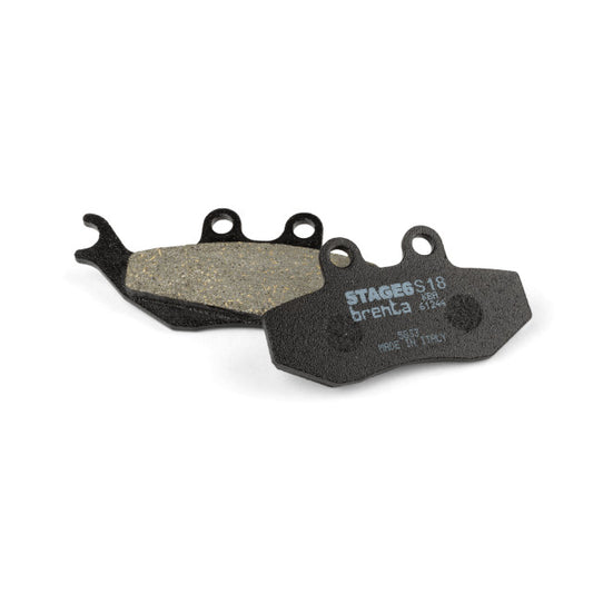 Pastillas de freno Piaggio scooter bomba Grimeca Sport Stage6 - orgánicas S6-1021018