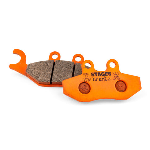 Pastillas de freno Piaggio scooter bomba heng tong Stage6 - sinterizadas S6-1025041/R