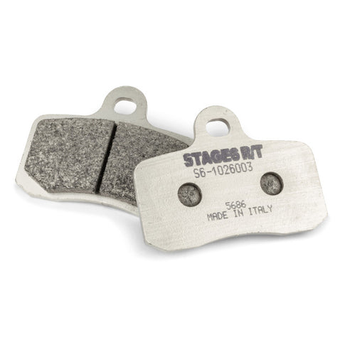 Pastillas de freno pinza 4 pistones MK2 Stage6 R/T - cerámicas S6-1026003