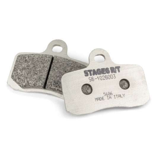 Pastillas de freno pinza 4 pistones MK2 Stage6 R/T - cerámicas S6-1026003