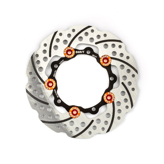Disco flotante Zip sp/ Vespa PX Disco 200mm Stage6 R&D S6-1214040
